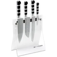 Friedr. Dick 4Knives Messerblock 4-tlg. Weiß