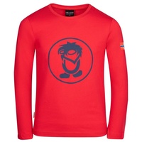 TROLLKIDS Longsleeve Troll Hellrot/Blau zinnoberrot|BLAU 80-92cm 1-2J