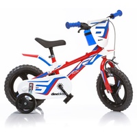 DINO BIKES 12 Zoll Kinderfahrrad Mountainbike R1 - Weiß
