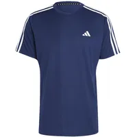 Adidas Train Essentials 3-Streifen Training T-Shirt Dark Blue /