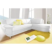TRENDMANUFAKTUR Ecksofa »Rondo, zeitlos und elegant, OTTOs Choice, bequem,