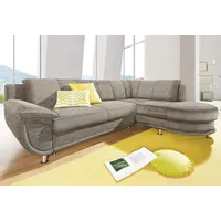 TRENDMANUFAKTUR Ecksofa »Rondo, zeitlos und elegant, OTTOs Choice, bequem,
