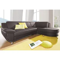 TRENDMANUFAKTUR Ecksofa »Rondo, zeitlos und elegant, OTTOs Choice, bequem,
