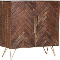 GUTMANN FACTORY Sideboard ¦ braun ¦ Maße (cm): B: