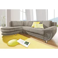 TRENDMANUFAKTUR Ecksofa »Rondo, zeitlos und elegant, OTTOs Choice, bequem,