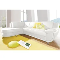 TRENDMANUFAKTUR Ecksofa »Rondo, zeitlos und elegant, OTTOs Choice, bequem,
