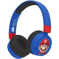 OTL Super Mario Kabellose Kopfhörer für Kinder Bluetooth-Kopfhörer (Bluetooth,