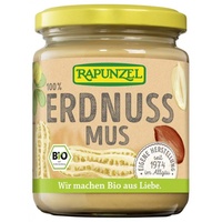 RAPUNZEL Erdnussmus fein bio 250g