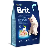 Brit Premium by Nature Kitten chicken 8 kg