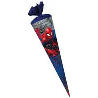 NESTLER Schultüte Spider-Man rund) 70cm - Blau/Rot