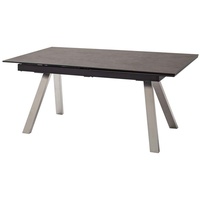 MCA Furniture MCA Tobago Ausziehtisch Edelstahl/Keramik 180/260x95 cm -