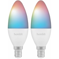 Hombli HBPP-0111 Smart Lighting Intelligentes Leuchtmittel Grau, Weiß 4,5