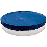 Powerhaus24 Sommerabdeckplane EXTRA blau Ø 600 cm