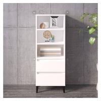 VidaXL Highboard Weiß 40x36x110 cm Holzwerkstoff