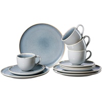 Ritzenhoff & Breker Kaffeeservice Skagen Stone 12-tlg.