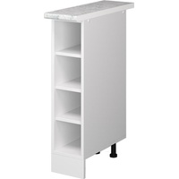 Vicco Küchenregal R-Line 20 cm Weiß