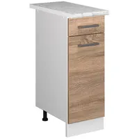 Vicco Schubladenschrank R-Line 30 x 81,6 x 60 cm