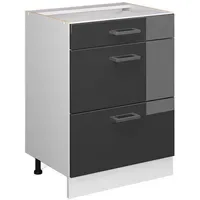 Vicco Schubladenschrank R-Line 60 x 46 x 81,5 cm