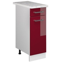 Vicco Küchenunterschrank R-Line, 30 cm AP Marmor