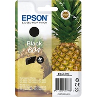 Epson 604 schwarz + Alarm