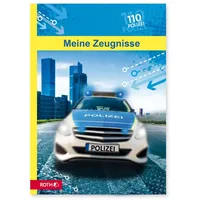 ROTH Zeugnismappe DIN A4, 10 Hüllen Polizei 110