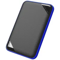 Silicon Power A62S (2 TB), Externe Festplatte, Blau, Schwarz