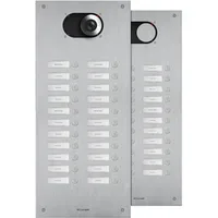 Comelit Frontplatte Switch 22 Teilnehmer 2-reihig IX0222