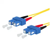 BTR Netcom METZ CONNECT 151P1EOEO50E LWL-Patchkabel OpDAT PK SC-D/SC-D