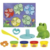 PLAY-DOH Farbi der Frosch Knete 4 x 28 g