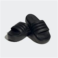 Adidas Adilette Platform Badesandalen Black 38
