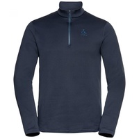 Odlo Damen Berra_542492 Mid Layer Mit Reißverschluss, Dark Sapphire,