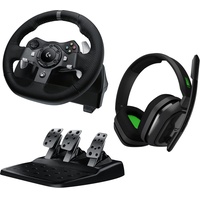 Logitech G920 Driving Force, USB inkl. Astro A10 Headset