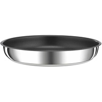 Tefal Ingenio Preference Bratpfanne, 22 cm, stapelbar, Edelstahl, Antihaftbeschichtung,