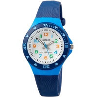Lorus Kids Mädchen-Uhr Edelstahl und Kunststoff mit Urethanband R2347MX9
