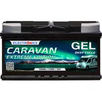 Electronicx Gel Batterie 12V 120Ah Caravan Extreme Edition Solarbatterien