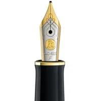 Pelikan Souverän M400 Feder F schwarz/rot,