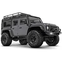 TRAXXAS RC-Auto Land Rover Defender 1:18 4WD RTR silber