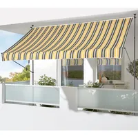 Konifera Klemmmarkise 300 x 150 cm Gelb/Grün