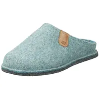 ROHDE Hausschuhe Pantoffeln Softfilz Lucca 6820, Größe:36 EU, Farbe:Blau
