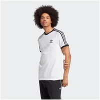 Adidas Adicolor Classics 3-Streifen Kurzarm-T-Shirt White M