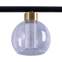 NÄVE LED Pendelleuchte »Brass«, 5flammig höhenverstellbar