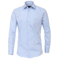 CasaModa Businesshemd Casamoda Businesshemd uni blau 43