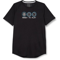 Energetics Ju.-T-Shirt Mali B Green Lime - 164