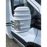 Milenco Spiegelschutz Ford Transit Mark 8, weiß
