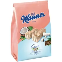 Manner Cocos Schnitten Kekse 400,0 g