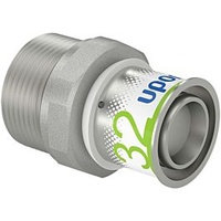 Uponor S-Press PLUS Übergangsnippel 1070510 32 x 1 1/4"