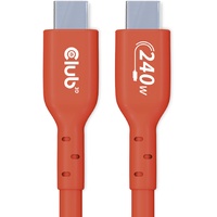 Club 3D USB 2.0 Typ-C Kabel Bidirektional USB-IF 480Mb