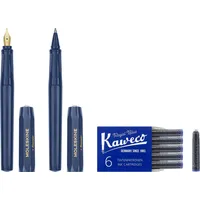 Moleskine x Kaweco Füllfederhalter aus ABS-Kunststoff mit Vergoldeter Feder