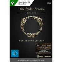 Microsoft The Elder Scrolls Online Collection Blackwood Collectors Edition