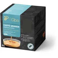 Tchibo Qbo Caffè Grande Kirinyaga Baya 8 Kapseln